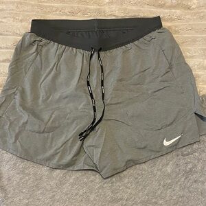 Nike Charcoal Gray Sports Shorts
